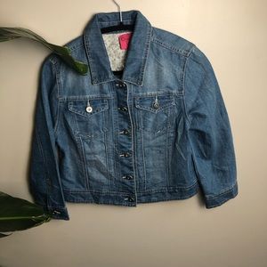 100% Cotton Carol’s Denims jacket